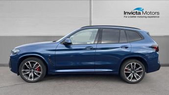BMW X3 xDrive20d MHT M Sport 5dr Step Auto (M Sport Pro Pack)(Navigatio