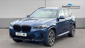 BMW X3 xDrive20d MHT M Sport 5dr Step Auto (M Sport Pro Pack)(Navigatio