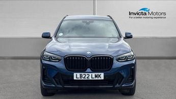 BMW X3 xDrive20d MHT M Sport 5dr Step Auto (M Sport Pro Pack)(Navigatio