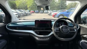 Fiat 500-e 87kW Icon 42kWh 3dr Auto (Fixed Glass Roof)(Navigation)(Rear Par