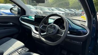 Fiat 500-e 87kW Icon 42kWh 3dr Auto (Fixed Glass Roof)(Navigation)(Rear Par