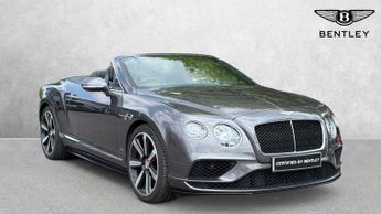 Bentley Continental 4.0 V8 S Mulliner Driving Spec 2dr Auto