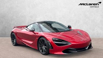 McLaren 720S V8 2dr SSG SPORTS EXHAUST  CARBON FRONT AIR INTAKES  CARBON INT 