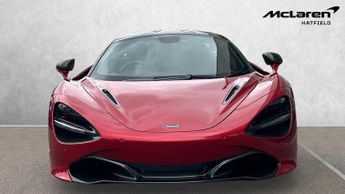 McLaren 720S V8 2dr SSG SPORTS EXHAUST  CARBON FRONT AIR INTAKES  CARBON INT 