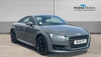 Audi TT 1.8T FSI Sport 2dr (Rear Parking Sensors)(Bluetooth Connectivity