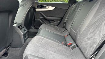 Audi A4 40 TFSI 204 S Line 5dr S Tronic Auto with Apple CarPlay  Rear Vi