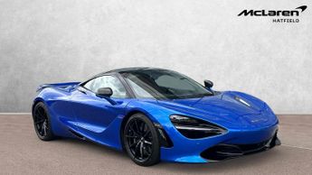 McLaren 720S V8 2dr SSG Auto