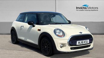 MINI Hatch 1.5 Cooper 3dr (Pepper Pack)(Air Conditioning)