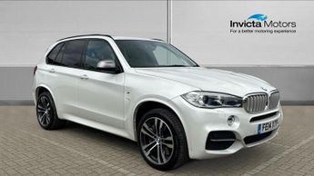 BMW M5 xDrive M50d 5dr Auto with 2 Owners  High Beam Assist  Leather Up