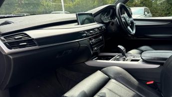 BMW X5 xDrive M50d 5dr Auto with 2 Owners  High Beam Assist  Leather Up