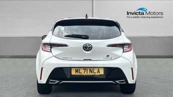 Toyota Corolla 2.0 VVT-i Hybrid GR Sport 5dr CVT
