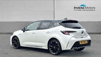 Toyota Corolla 2.0 VVT-i Hybrid GR Sport 5dr CVT