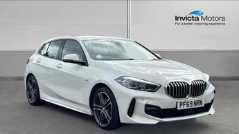 BMW 118 118i M Sport 5dr (Navigation)(Heated Front Seats)(Front/Rear Par