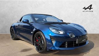 Alpine A110 1.8L Turbo DCT