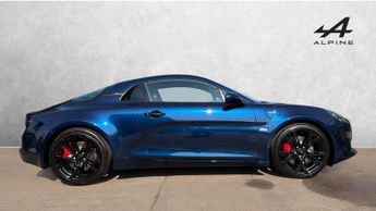 Alpine A110 1.8L Turbo DCT