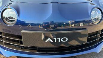 Alpine A110 1.8L Turbo DCT