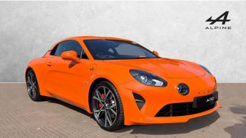 Alpine A110 1.8L Turbo DCT