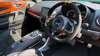 Alpine A110 1.8L Turbo DCT