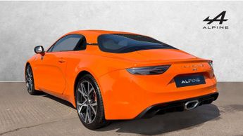 Alpine A110 1.8L Turbo DCT