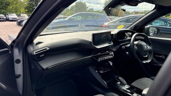 Peugeot e-2008 100kW GT 50kWh 5dr Auto (Heated Front Seats)(Cruise Control/Spee