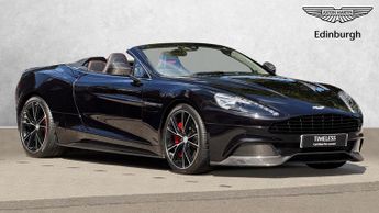 Aston Martin Vanquish V12 2dr Volante Touchtronic Auto