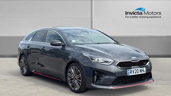 Kia Ceed 1.6T GDi ISG GT 5dr DCT (Navigation)(Keyless Entry/Go)(Heated Fr