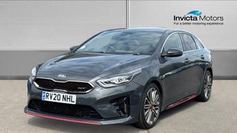 Kia Ceed 1.6T GDi ISG GT 5dr DCT (Navigation)(Keyless Entry/Go)(Heated Fr