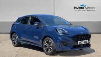 Ford Puma 1.0 EcoBoost Hybrid mHEV ST-Line 5dr