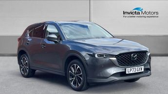 Mazda CX5 2.0 e-Skyactiv G MHEV Exclusive-Line 5dr