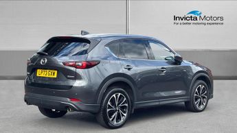 Mazda CX-5 2.0 e-Skyactiv G MHEV Exclusive-Line 5dr