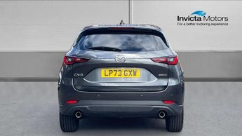 Mazda CX-5 2.0 e-Skyactiv G MHEV Exclusive-Line 5dr
