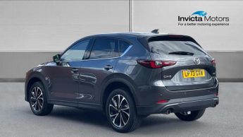 Mazda CX-5 2.0 e-Skyactiv G MHEV Exclusive-Line 5dr