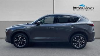 Mazda CX-5 2.0 e-Skyactiv G MHEV Exclusive-Line 5dr