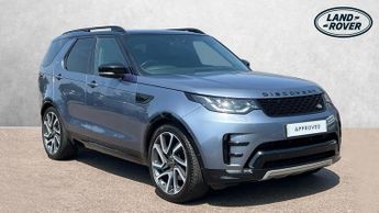 Land Rover Discovery 3.0 SDV6 HSE Luxury 5dr Auto With Climate Seats and Sliding Pano