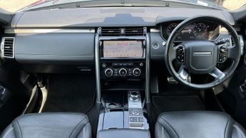 Land Rover Discovery 3.0 SDV6 HSE Luxury 5dr Auto With Climate Seats and Sliding Pano