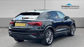 Audi Q3 35 TFSI Black Edition 5dr S Tronic (Comfort/Sound Pack)(Navigati
