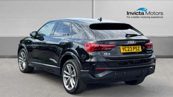 Audi Q3 35 TFSI Black Edition 5dr S Tronic (Comfort/Sound Pack)(Navigati