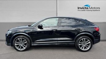 Audi Q3 35 TFSI Black Edition 5dr S Tronic (Comfort/Sound Pack)(Navigati