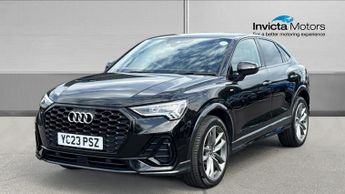 Audi Q3 35 TFSI Black Edition 5dr S Tronic (Comfort/Sound Pack)(Navigati