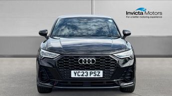 Audi Q3 35 TFSI Black Edition 5dr S Tronic (Comfort/Sound Pack)(Navigati