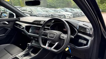 Audi Q3 35 TFSI Black Edition 5dr S Tronic (Comfort/Sound Pack)(Navigati