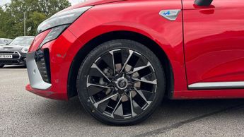 Renault Clio 1.6 E-TECH full hybrid 145 Esprit Alpine 5dr Auto