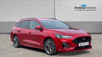 Ford Focus 1.0 EcoBoost Hybrid mHEV 155 ST-Line X 5dr
