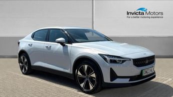 Polestar 2 300kW 78kWh Long Range Dual motor 5dr 4WD Auto with 1 Owner