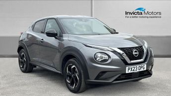 Nissan Juke 1.0 DiG-T 114 N-Connecta 5dr DCT (Navigation)(Front/Rear Sensors