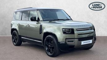 Land Rover Defender 2.0 P300 X-Dynamic SE 110 5dr Auto (7 Seat) With Heated and Cool