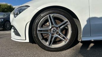Mercedes-Benz CLA-Class CLA 220d AMG Line Premium 4dr Tip Auto