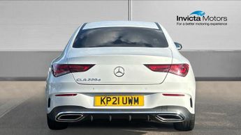 Mercedes-Benz CLA-Class CLA 220d AMG Line Premium 4dr Tip Auto