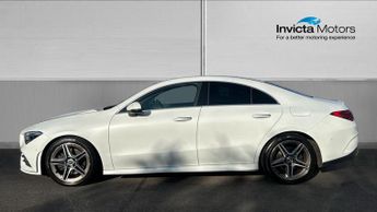 Mercedes-Benz CLA-Class CLA 220d AMG Line Premium 4dr Tip Auto