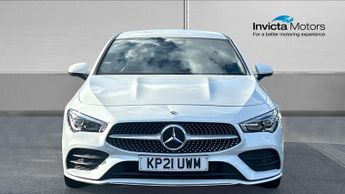 Mercedes-Benz CLA-Class CLA 220d AMG Line Premium 4dr Tip Auto